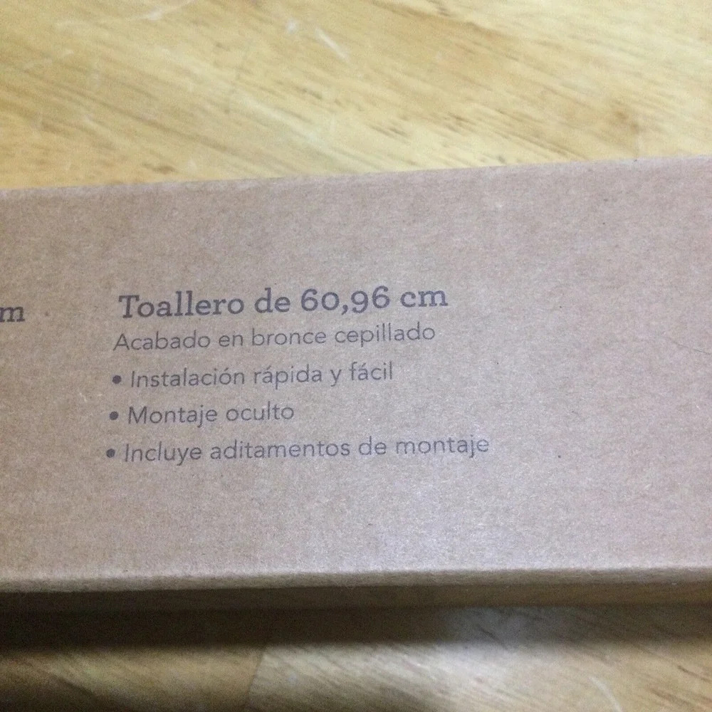 Allen + Roth Latitude 2 Brushed Bronze 24